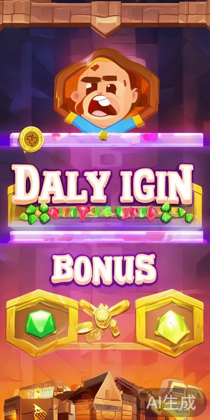 每日登录即可获得奖励：只要用户每天登录平台，即可领